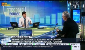 Le Club de la Bourse: Alain Crouzat, Julien Nebenzahl et Nicolas Chéron - 30/03