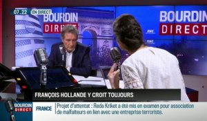 Apolline de Malherbe: "François Hollande continue de croire en lui" - 31/03