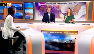 Initiation à la sophrologie sur le plateau de BFMTV