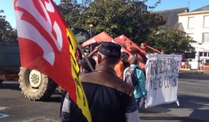 Loi travail. 900 personnes dans les rues