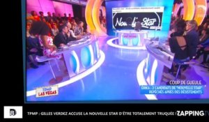 TPMP : Gilles Verdez accuse La Nouvelle Star d'être totalement truquée !