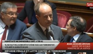Réforme pénale et lutte contre le terrorisme - Les matins du Sénat (31/03/2016)