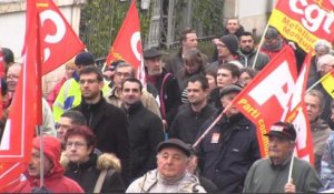 VIDEO. Loi Travail : 2.000 manifestants à Châteauroux