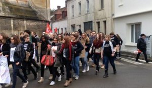Montreuil : mobilisation des lycéens