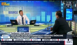 Les tendances à Wall Street: "L'économie américaine continue sur son rythme de croissance", François Roudet - 31/03