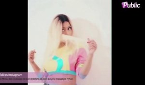 Exclu vidéo : Nicki Minaj : les coulisses de son shooting so sexy pour le magazine Nylon.
