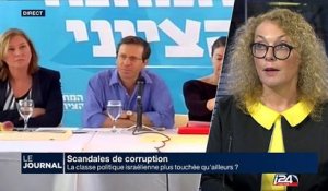 Scandales de corruption : la classe politique israélienne plus touchée qu'ailleurs?