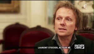 Portrait du comédien Laurent Stocker - Entrée libre