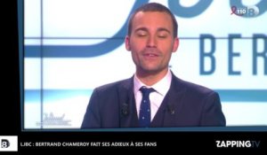 LJBC : Bertrand Chameroy fait ses adieux à D8 (Vidéo)