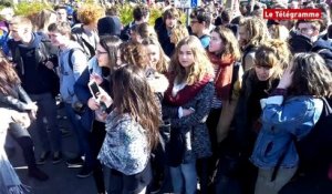 Lannion. Loi Travail : près de 1.500 salariés et lycéens dans la rue