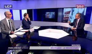 Mariton - Révision constitutionnelle et déchéance de nationalité : C'est l' échec de Nicolas Sarkozy et de François Hollande