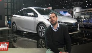 Toyota Prius Prime : l’hybride va plus loin [SALON DE NEW YORK 2016]