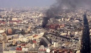Violente explosion dans le 6e arrondissement de Paris liée au gaz - 5 blessés légers selon un premier bilan