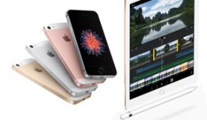 ORLM-223 : iPhone SE, iPad Pro 9,7'' premier verdict!