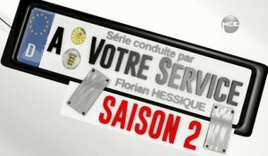 A votre service Episode 1 / Saison 2 : Le Nouveau avec Patrick Puydebat sur MCEReplay !