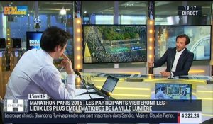 Marathon de Paris 2016: "La sécurité est une préoccupation majeure pour les organisateurs que nous sommes", Édouard Cassignol - 01/04