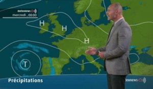 Le bulletin météo du 20-04-2016 05 heures