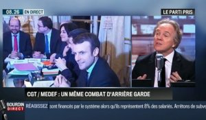 Le parti pris d'Hervé Gattegno : Loi El Khomri : La CGT et le Medef mènent un même combat d'arrière-garde – 20/04