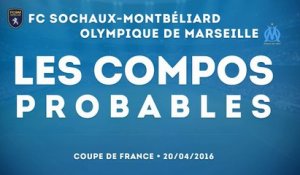 Sochaux-OM : les compositions probables de l'après-Michel