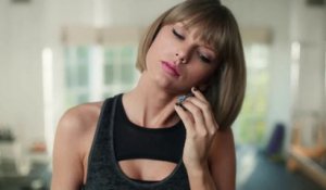 Taylor Swift écoute Drake sur un tapis roulant et c'est le drame