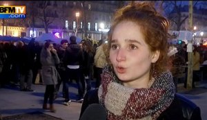 Loi Travail: deuxième "Nuit Debout" place de la République à Paris