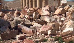 Palmyre : L'étendue des dégats