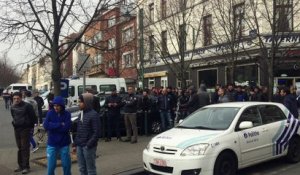 Manifestation anti-islam: 7 arrestations à Molenbeek (VIDEO)
