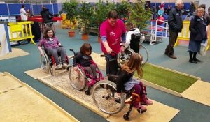 Handicap : Éric Gourier sensible aux problématiques de déplacement en fauteuil roulant