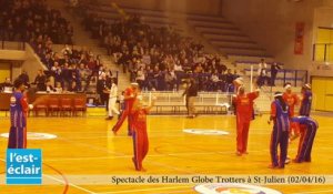 Les Harlem Globe Trotters à Saint-Julien-les-Villas