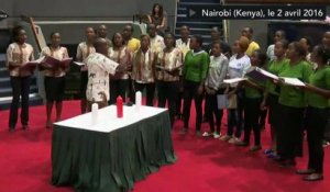 Le Kenya rend hommage aux victimes de Garissa
