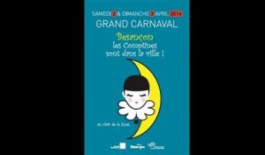 Grand carnaval de besancon 3 avril 2016