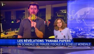 Panama Papers: "La classe économique et politique française est concernée"