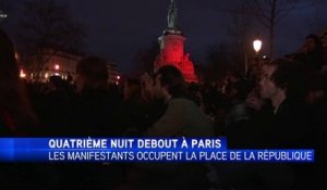 Quatrième Nuit Debout place de la République