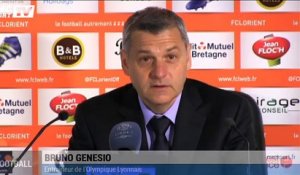 Lorient - Lyon : les réactions