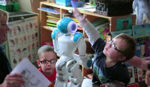 Des robots pour les enfants autistes