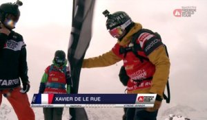 FWT 2016 : Xavier de Le Rue à l'Xtreme de Verbier