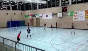 Futsal: un but génial dans un tournoi amateur