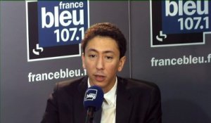Othman Nasrou (LR), invité politique de France Bleu 107.1