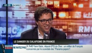 Apolline de Malherbe: Comment lutter contre le salafisme en France ? - 05/04