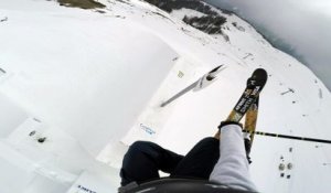 Nine Knights 2016 : Record de David Wise en ski