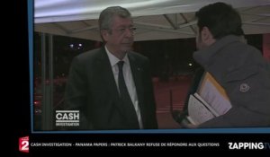 Cash Investigation – Panama Papers : Patrick Balkany refuse de répondre aux questions des journalistes (Vidéo)