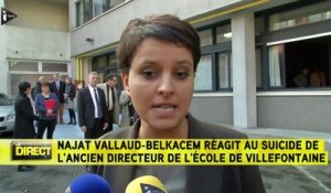 Najat Vallaud-Belkacem : "Je pense aux familles des victimes qui n'auront pas de réponses lors d'un procès"