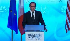 Déclaration à la presse au Sommet sur la sécurité nucléaire à Washington