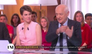 Pourquoi les petits candidats crient à l'arnaque ? - La Nouvelle Edition - 05/04/16 - CANAL +