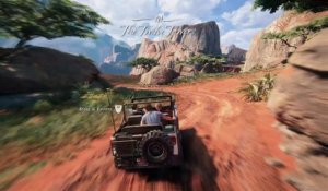 Extrait / Gameplay - Uncharted 4: A Thief's End (Gameplay Madagascar)