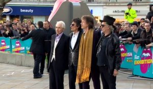 The Rolling Stones exposent leurs 53 ans de carrière à Londres