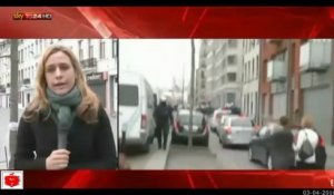 Une journaliste agressée pendant un duplex à Molenbeek