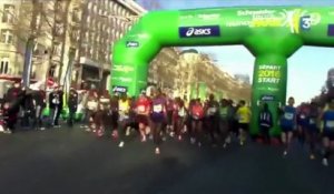 Marathon de Paris : Les commentateurs de France TV se moquent d'un coureur amateur