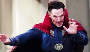 Benedict Cumberbatch tourne Dr. Strange à New York