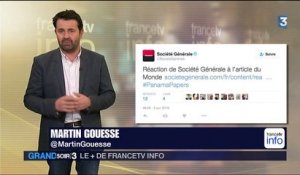 "Panama Papers" : la Société Générale pointée du doigt